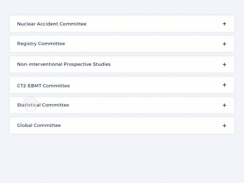 Accordion boxes accordion boxes interaction interface minimal principle ui