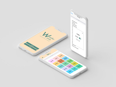 WanderWords language learning app travel user experience ux