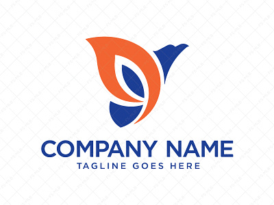 Eagle Logo Flame Logo animal bird bird logo brand identity branding creative logo design eagle eagle logo falcon flame fuel gas fire hawk hot energy icon modern petrol vector