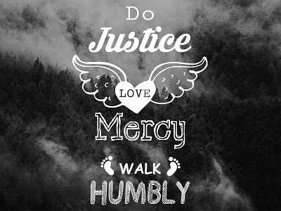 LOve MerCy designing graphicdesign typography