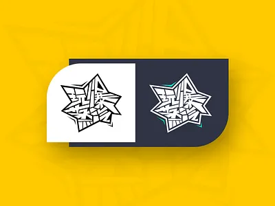 玩爆蒸汽logo sketch vector