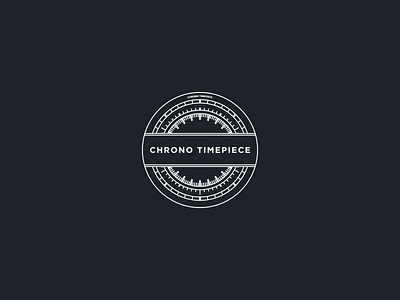 chrono timepiece logo