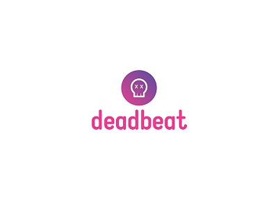 deadbeat [Thirty Logos Day 23] graphic design icon illustration logo logos thirty logos