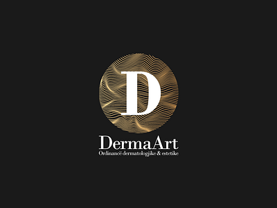 DermaArt buy d dermatology initials monogram sell tag