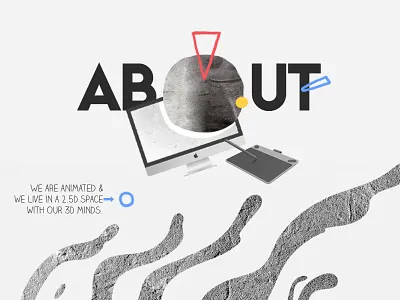 Kasra Design - 2018 Website animation company award winning kasra design modern design retro space typography website