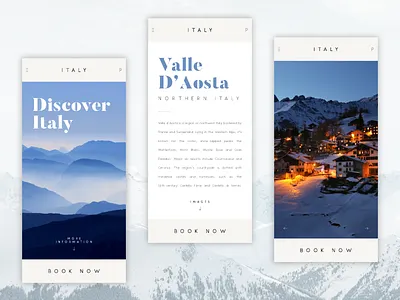 Travel App Concept app design experience interface ios iphone x minimal travel ui ux