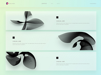 Web Ui design interaction ui web