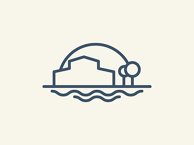 Marketplace icon lansing line logo market marketplace waterfront