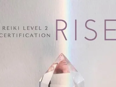 RISE graphic meditation promo reiki rise training