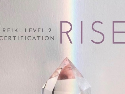 RISE graphic meditation promo reiki rise training