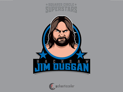 Squared Circle Superstars: Every Royal Rumble Winner illustration portrait sports wrestling wwe