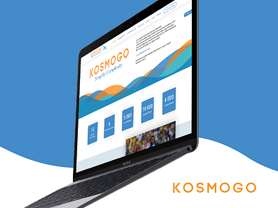 Kosmogo webdesign design kosmogo logo mobile mockup ui ux web webdesign