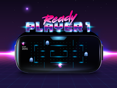 Ready Player One Pacman