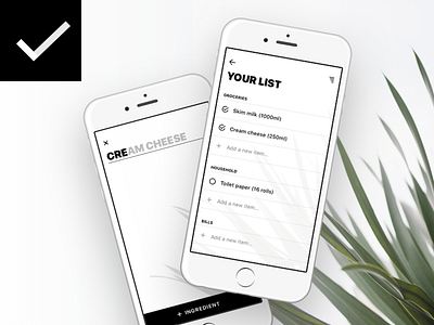 Minimal To-Do List app clear do ios iphone light list minimal task to ui white