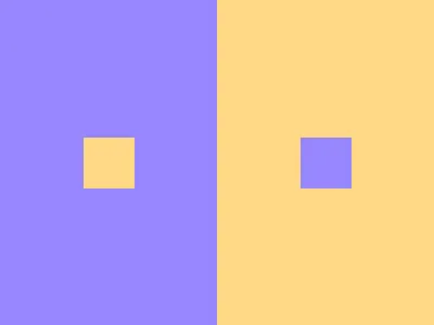 Two blue color diversity free minimal purple shapes square two vector