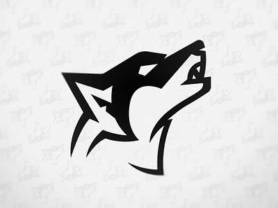 SixBelow Wolf Logo animal brand logo wolf