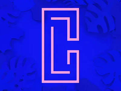 CL Logo branding casey latiolais identity logo