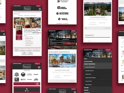PT Breck mobile realty ui website
