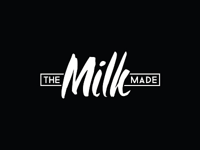 THE MILK MADE branding diary identity logo product