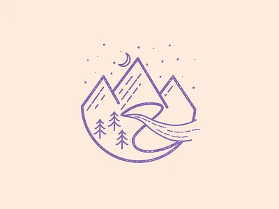 Adventure Landscape! adventure design drawing graphic graphic design illustration logo travel vector