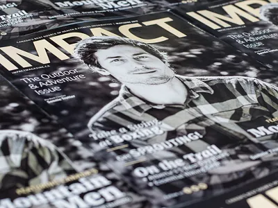 IMPACT Magazine May/June 2017 adventure cover fitness magazine outdoor