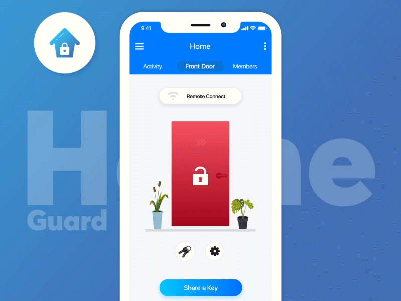 Home Guard App ai home ai home automation home guard security app