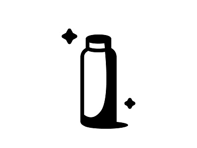 Bottle art artwork black bottle design daily graphic illustration minimal white work