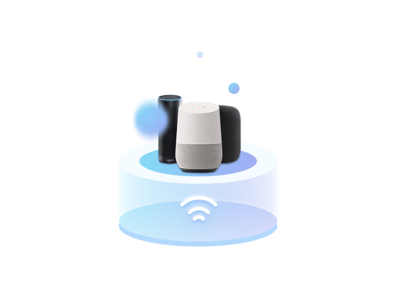 Voice control amazon apple control echo google home homepod icon light ui ux voice