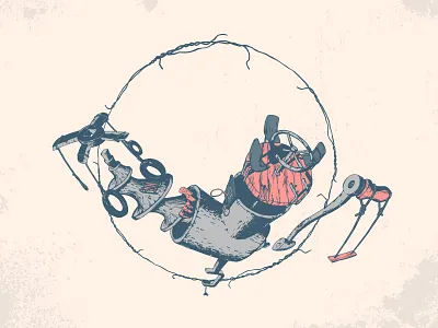 Childhood artwork graphic illusign illustration