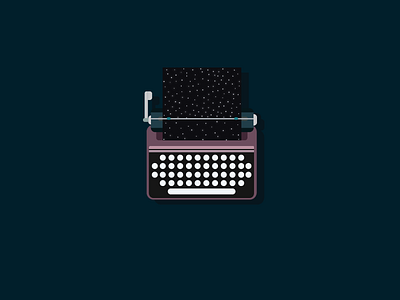 Write adobe illustrator design flat galaxy illustration logo print space vector words write