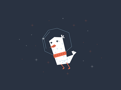 Free astronaut bird free graphic design happy helmet illustration parrot pigeon