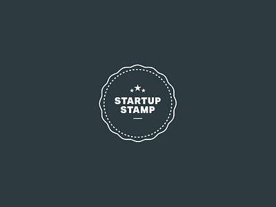 startup stamp logo