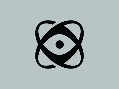 Untitled01 eye logo rotation sphere