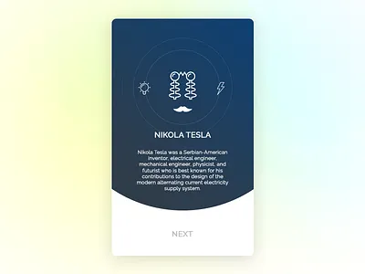 Tesla card fun israel science tesla