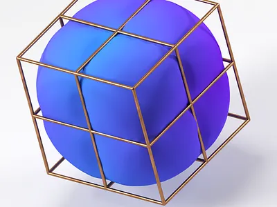 abstract geometry 3d abstract c4d cinema4d color design geometry illustration