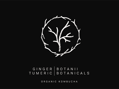 Botanni Botanicals branding kombucha organic