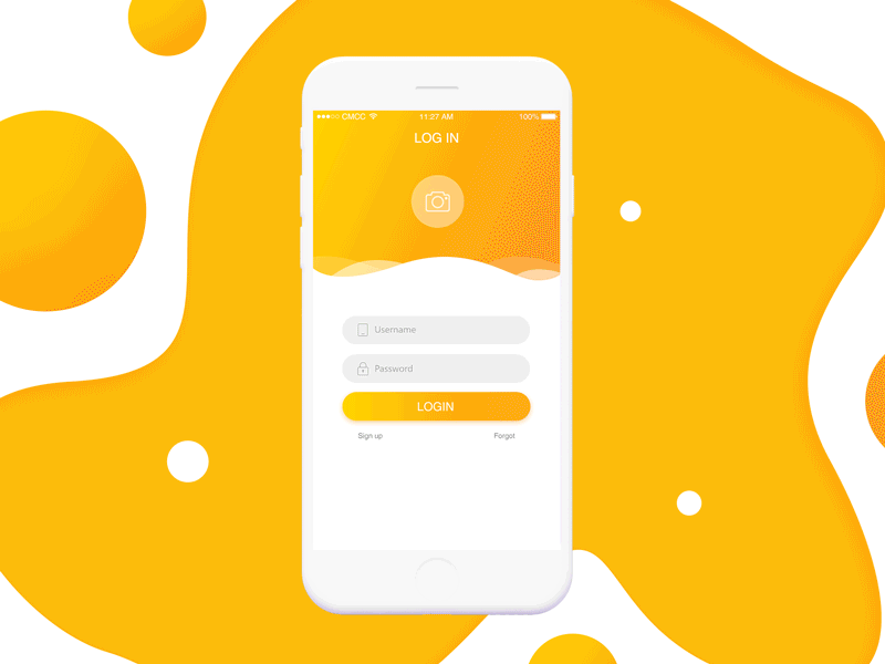 login gif home login