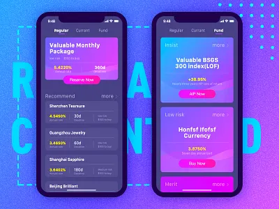 Finance app home page drawing dribbble finance gradients illustration logo page purple ui wallet web website