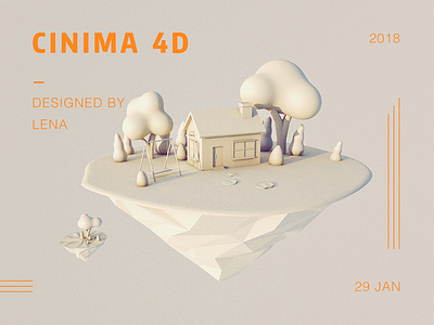 Exercise in C4D 3d c4d exercise