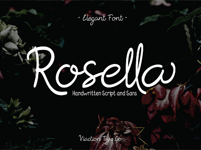 Dribbble casualfont font fontduo handmade handwritten lettering sansserif script signature typography