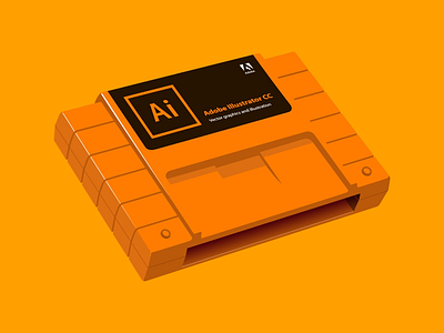 Adobe Illustrator for Super Nintendo ! adobe art colour design dribbble game illustrator nintendo popular super nintendo vector