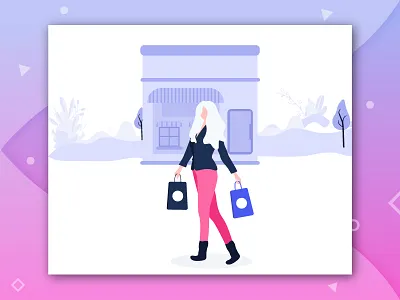 Ecommerce characters color ecommerce error graphic icon illustrations kit modern natural ui web