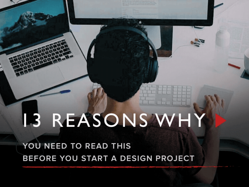 How to start a design project? 13 reasons blog branding colors kit manual marketing medium netflix packaging process