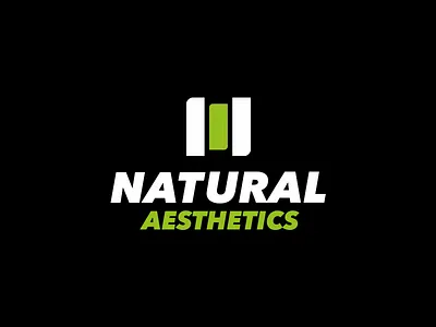Logo - Natural Aesthetics brand concept design inspiration l2 logo screen ui ux