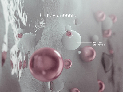 hey dribbble c4d debut dribbble