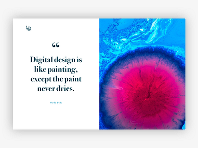 Quote #2 - Neville Brody branding clean design inspiration logo minimalism minimalistic neville brody quote typography ux web