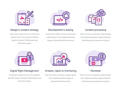 Icons set digital digital art icons icons set illustration ui ui ux ux vector website