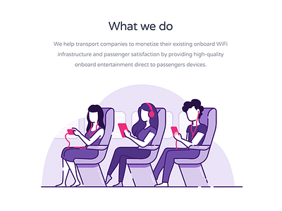 What we do digital digital art illustration ui ui ux ux vector website
