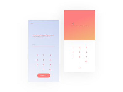 Daily Ui Challenge #111 - Verification Code challenge dailyui interface ui ux verification code web design