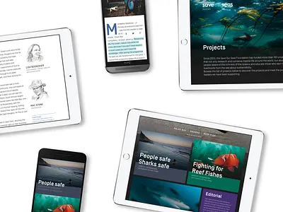 Ergopix – portfolio project page devices mockups page portfolio presentation project responsive web website